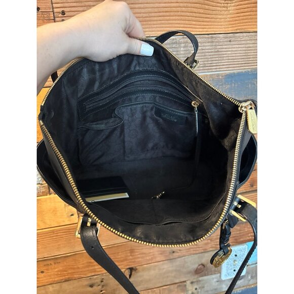 Michael Kors Charlotte tote (10x15) large black‎ tote - Picture 6 of 10